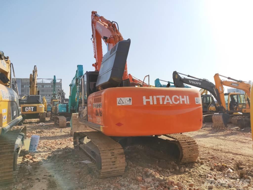 Hitachi ZX 240-3 Bagri goseničarji