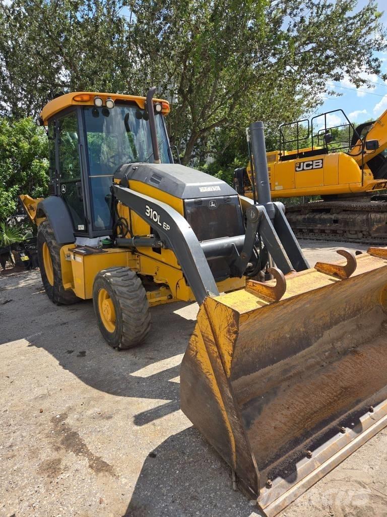 John Deere 310 L EP Rovokopači