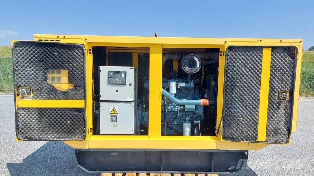 Doosan Aksa AD220 Drugi agregati
