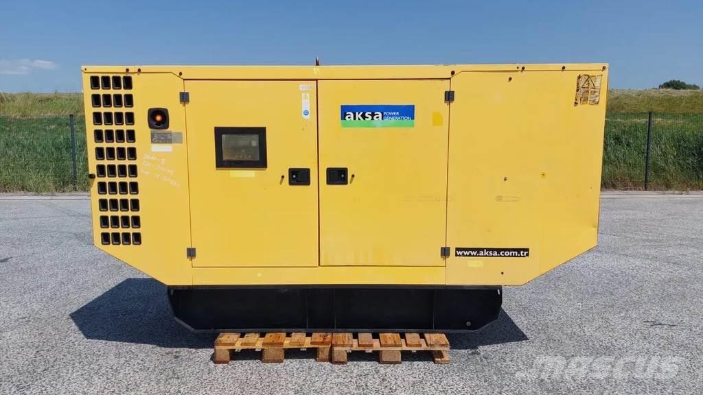 Doosan Aksa AD220 Drugi agregati