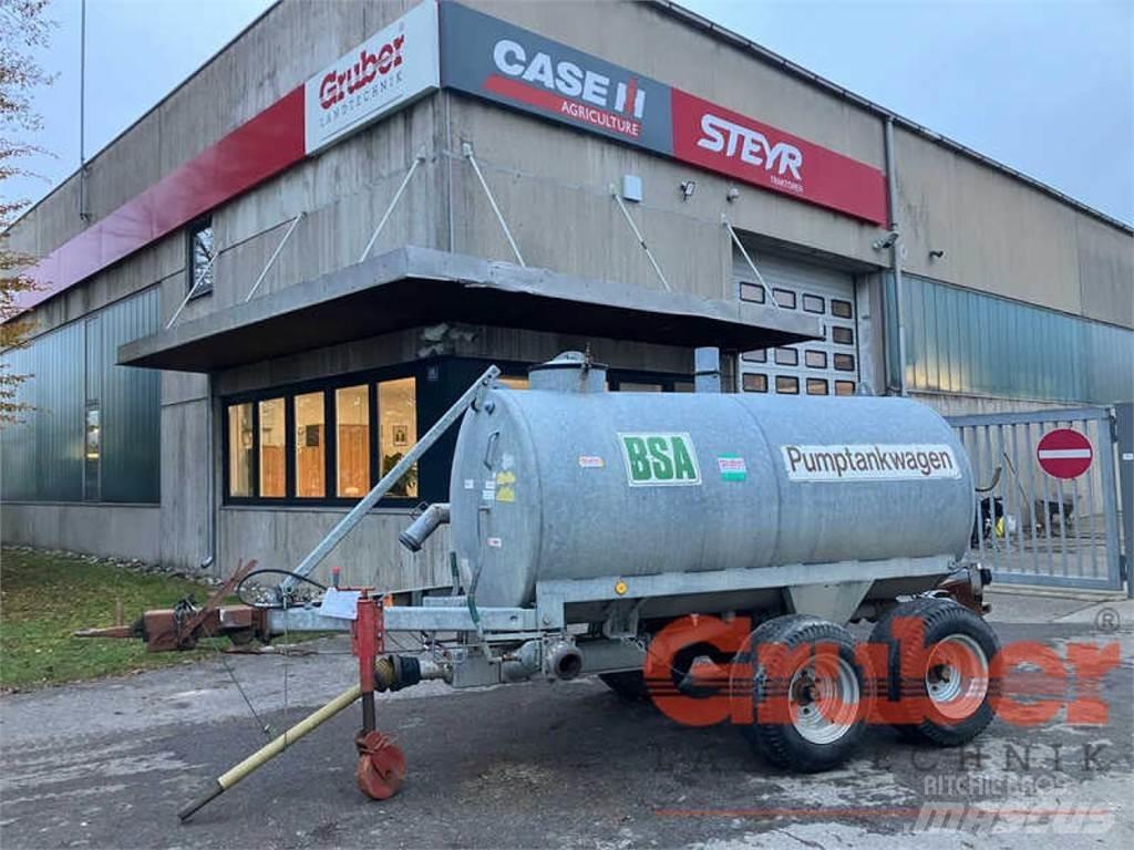 BSA PTW 5 T Cisterne za gnojnico