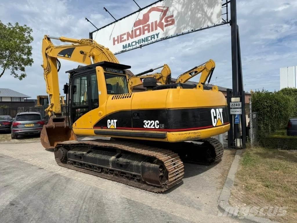 CAT 322CLN Bagri goseničarji