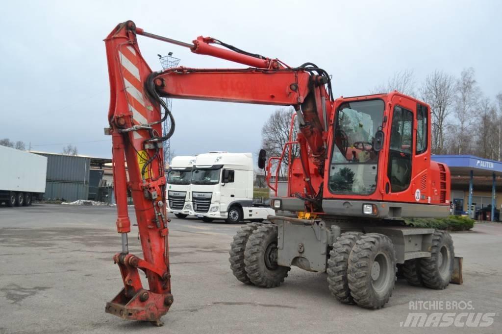 Komatsu PW 148-8 Bagri na kolesih
