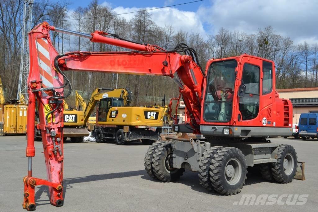 Komatsu PW 148-8 Bagri na kolesih