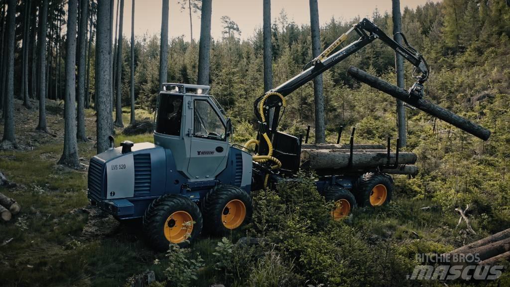Novotný LVS 520 Forwarderji