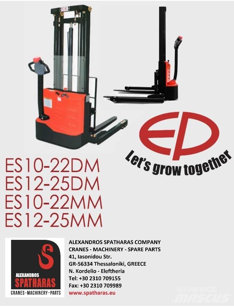 EP ES10-22DM Ročni električni viličar