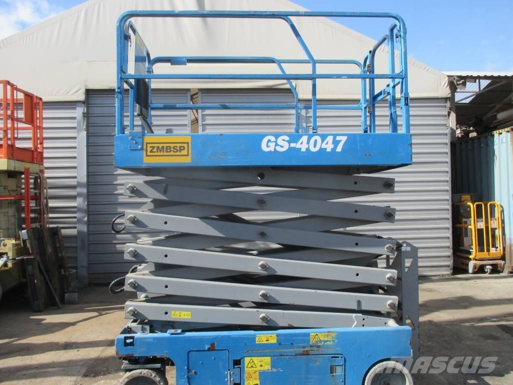 Genie GS 4047 Škarjaste dvižne ploščadi