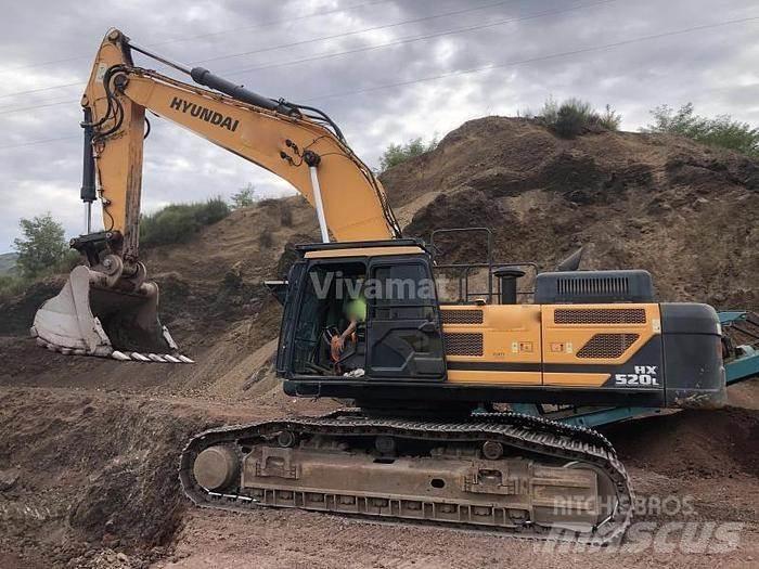 Hyundai HX520L Posebni bagri