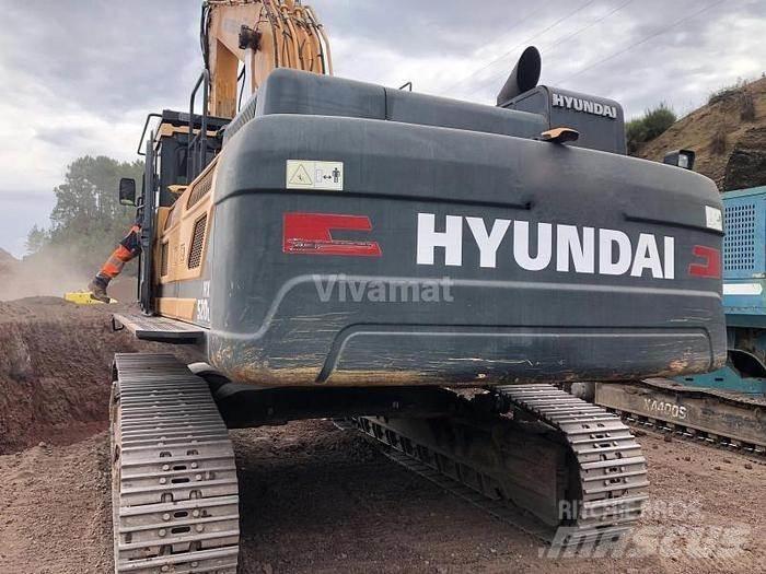 Hyundai HX520L Posebni bagri