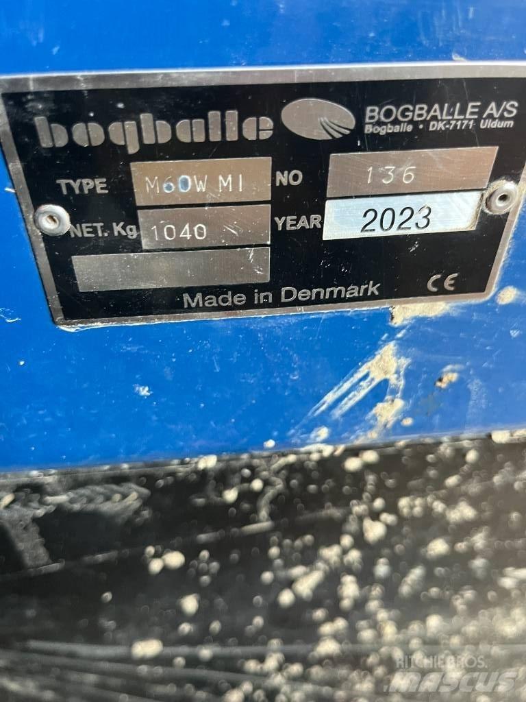 Bogballe M Line Plus Trosilniki gnoja