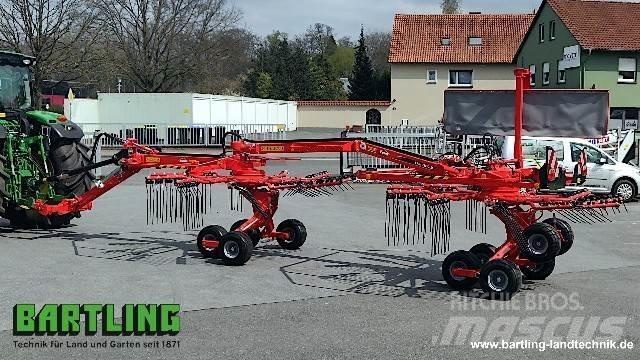 Kuhn GA 6632 Zgrabljalniki