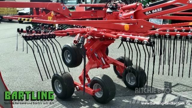 Kuhn GA 6632 Zgrabljalniki