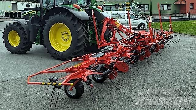 Kuhn GF 8703 Obračalniki in zgrabljalniki