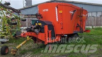 Kuhn Profile 1470 Hranilnice živine