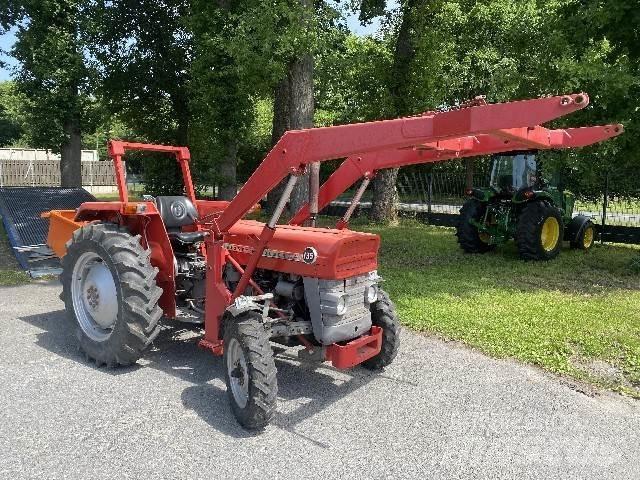 Massey Ferguson 135 Traktorji