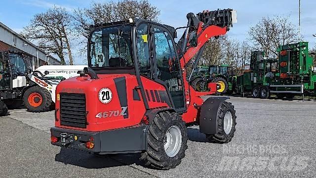 Schäffer 4670Z-2 Kmetijski teleskopski nakladalci