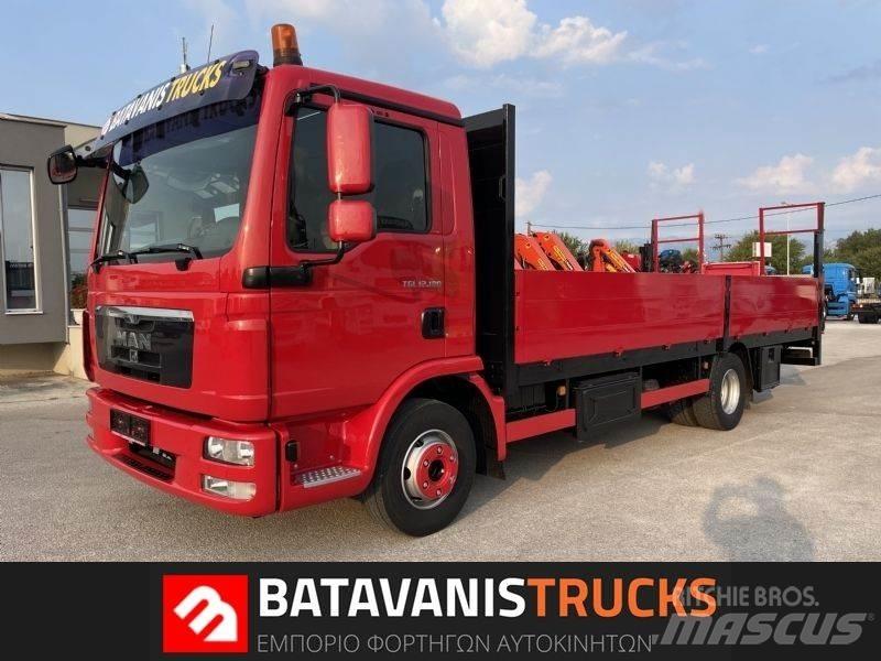 MAN TGL 12.180 ADR Tovornjaki s kesonom/platojem