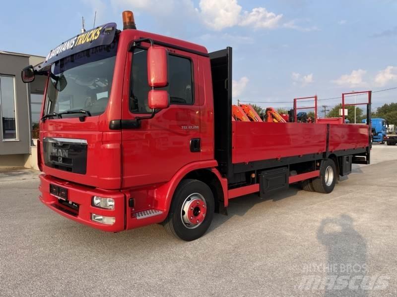 MAN TGL 12.180 ADR Tovornjaki s kesonom/platojem
