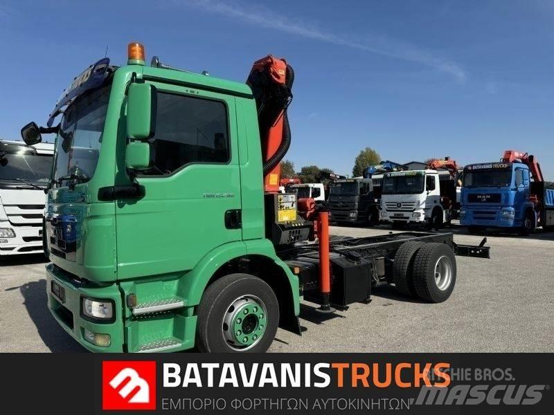 MAN TGM 15.290 Tovornjaki-šasije