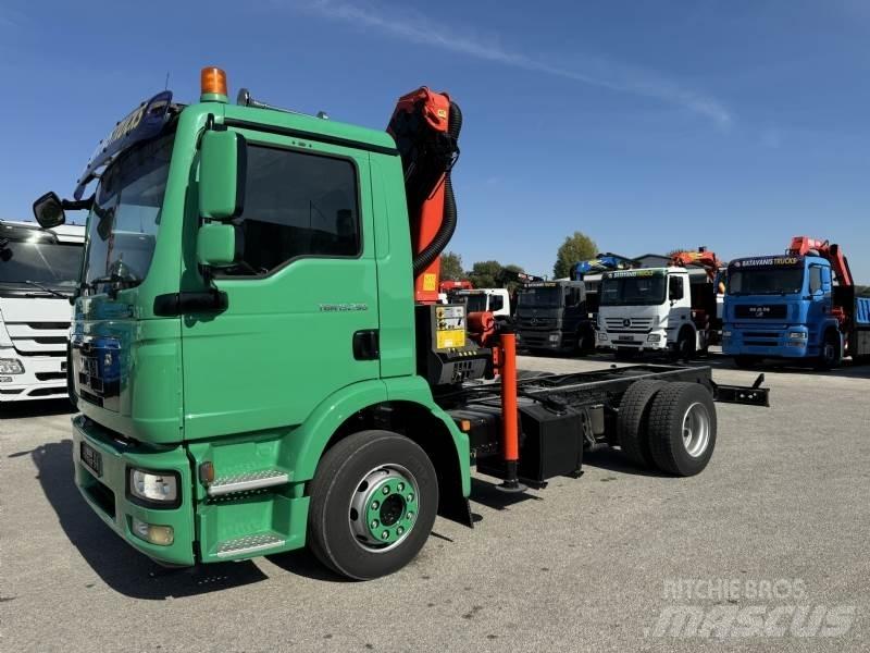 MAN TGM 15.290 Tovornjaki-šasije