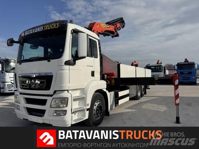 MAN TGS 26.360 Drugi tovornjaki