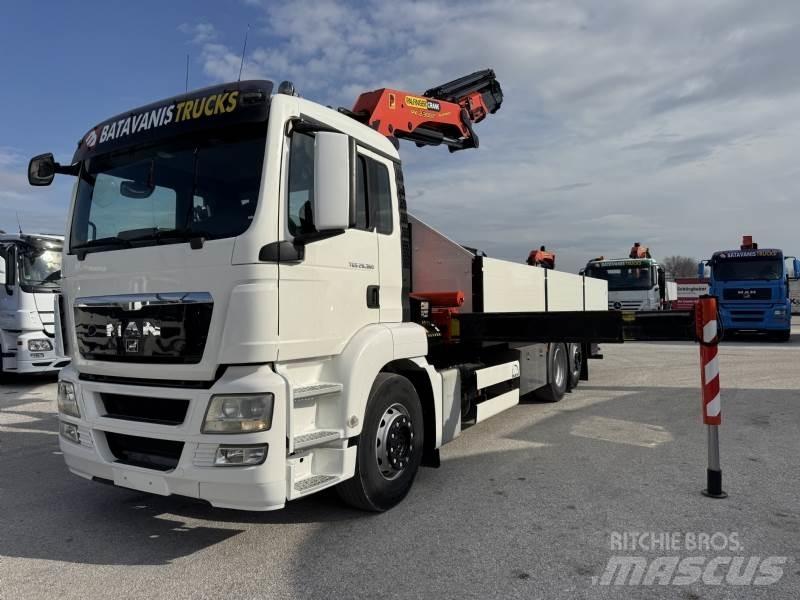 MAN TGS 26.360 Drugi tovornjaki