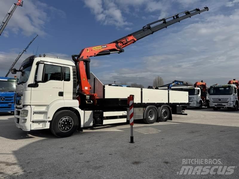MAN TGS 26.360 Drugi tovornjaki