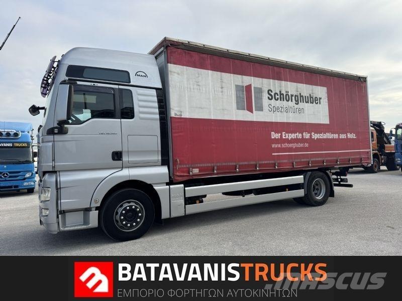 MAN TGX 18.360 ADR Tovornjaki s ponjavo