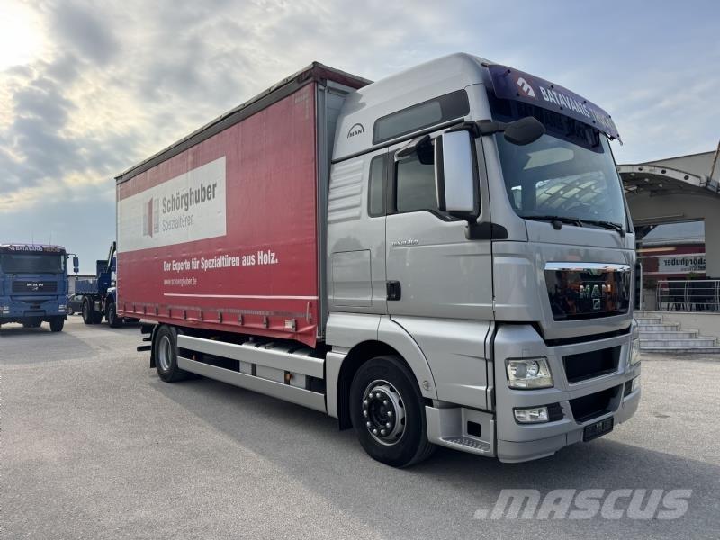 MAN TGX 18.360 ADR Tovornjaki s ponjavo