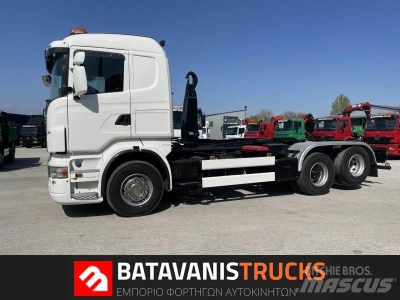 Scania R 420 EURO 5 Kontejnerski tovornjaki
