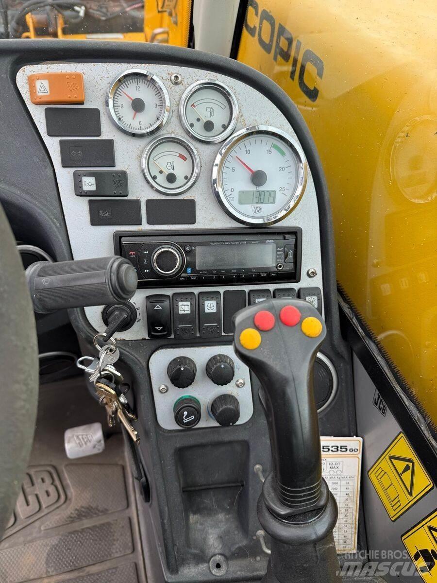 JCB  Teleskopski viličarji