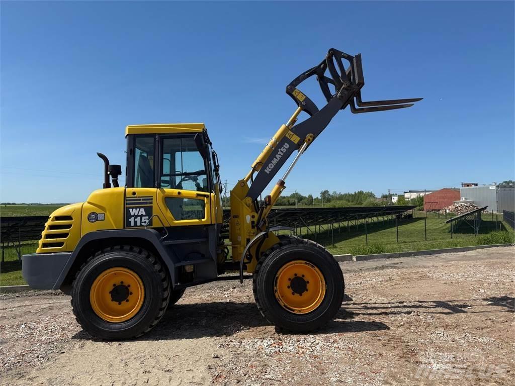 Komatsu  Kolesni nakladalci