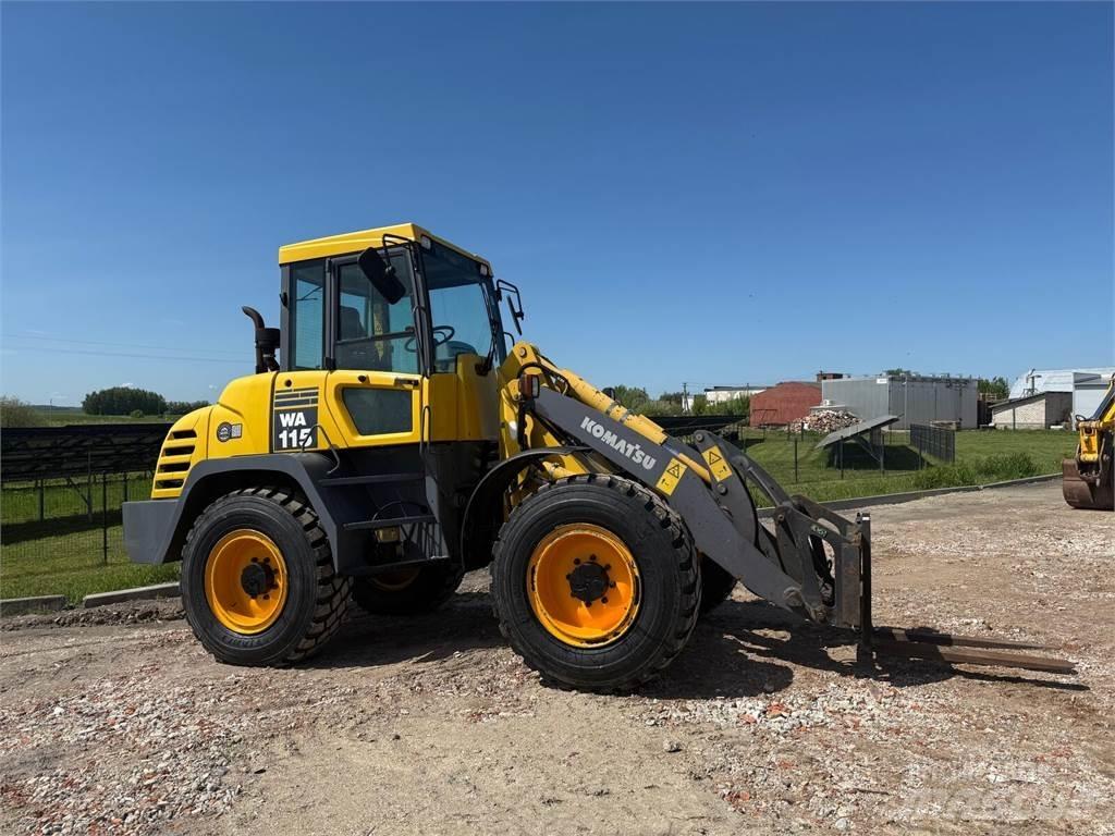 Komatsu  Kolesni nakladalci