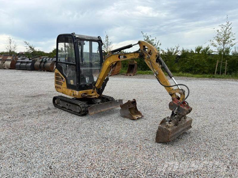 CAT 301.7D Mini bagri <7t
