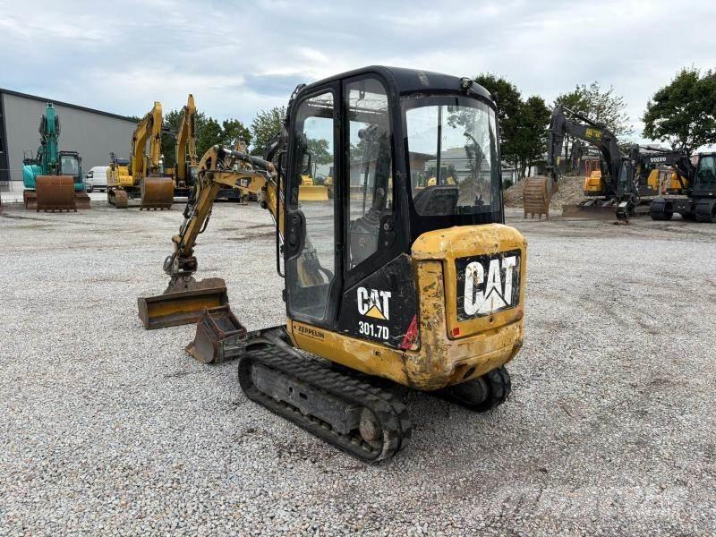CAT 301.7D Mini bagri <7t