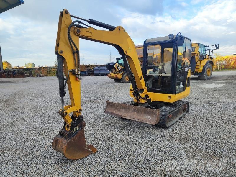 CAT 302.5C Mini bagri <7t