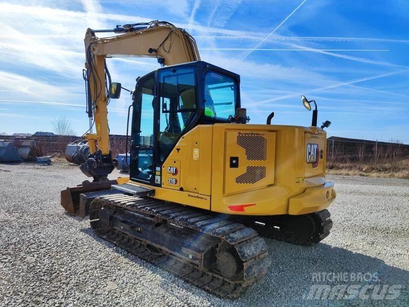 CAT 310-07A Bagri goseničarji
