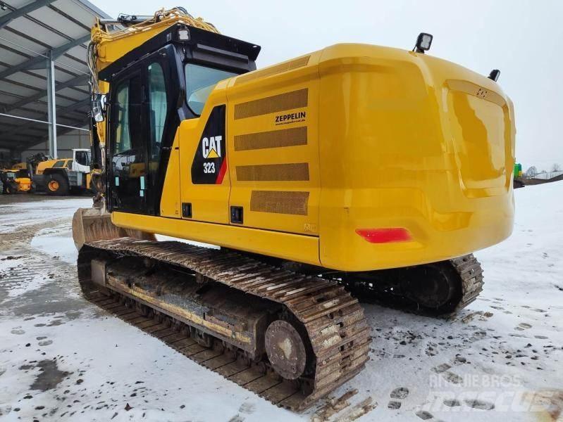 CAT 323 (07B) Bagri goseničarji