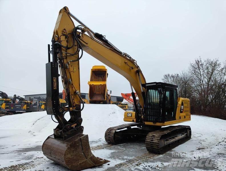 CAT 323 (07B) Bagri goseničarji