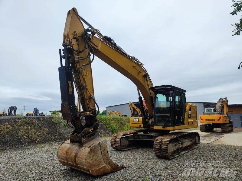 CAT 323 (07B) Bagri goseničarji
