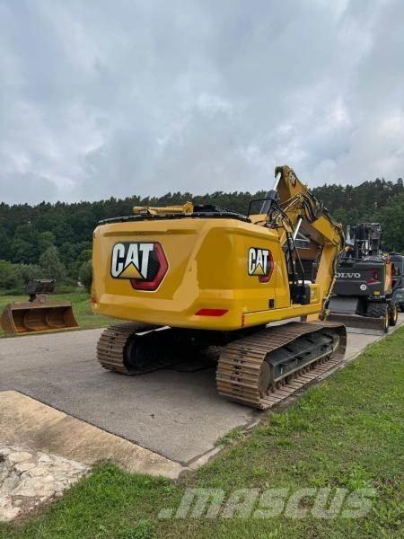 CAT 323-07F Bagri goseničarji