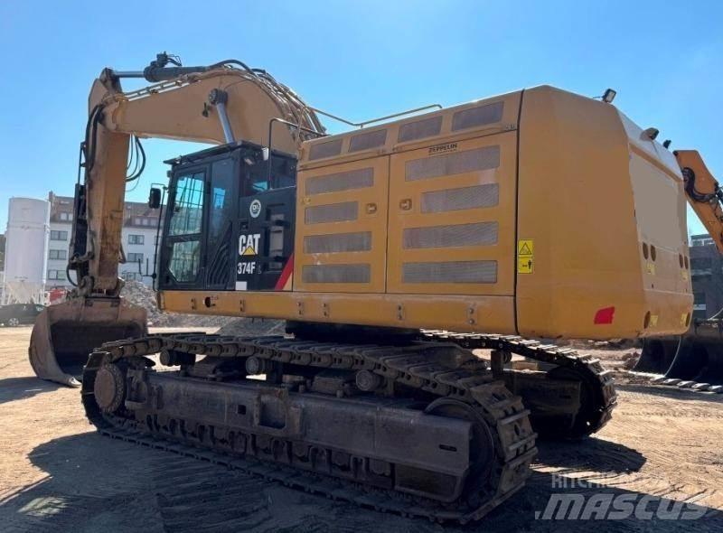 CAT 374FL Bagri goseničarji