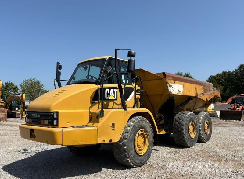 CAT 730 Zglobni demperji