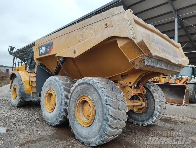 CAT 740GC Zglobni demperji