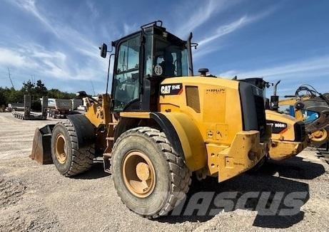 CAT 914 K Kolesni nakladalci