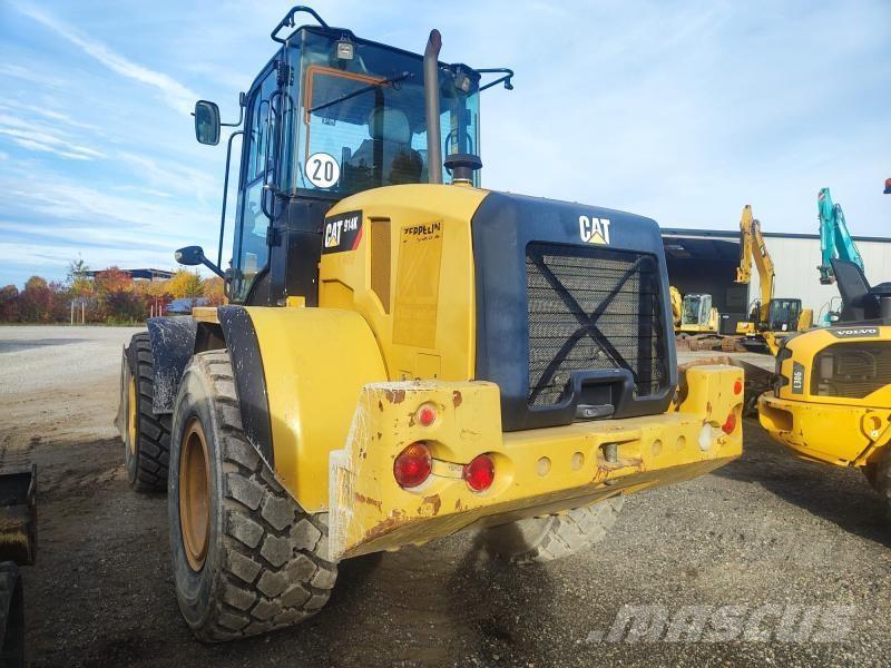 CAT 914 K Kolesni nakladalci