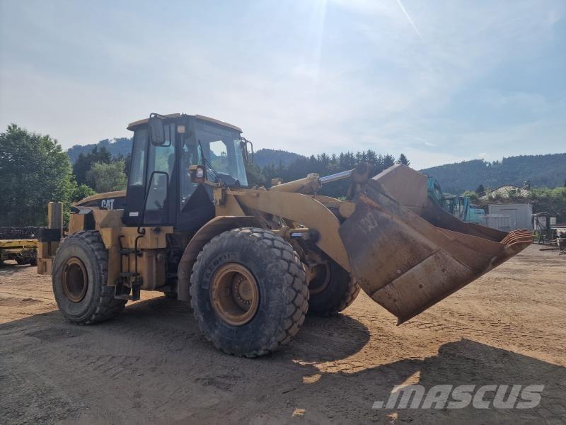 CAT 950G-II Kolesni nakladalci