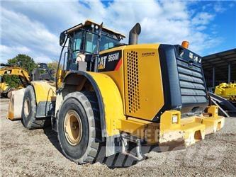 CAT 966M Kolesni nakladalci