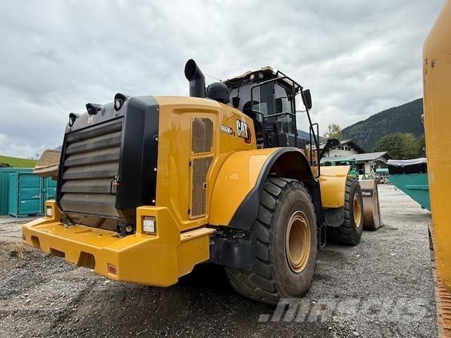 CAT 966M XE Kolesni nakladalci