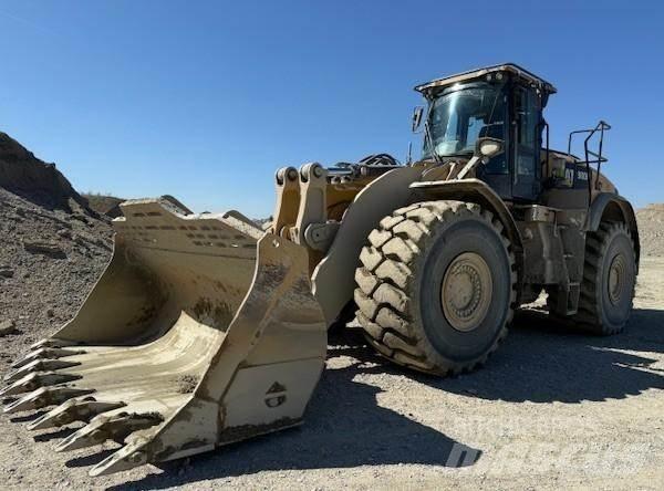 CAT 980M Kolesni nakladalci